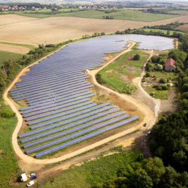 Fermes photovoltaïque de Bouligny (55)